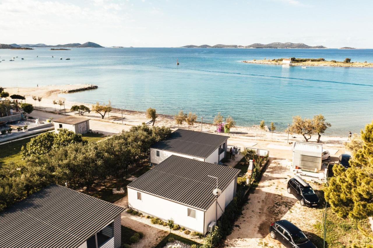 Rasin Mobile Homes Pakoštane Eksteriør bilde