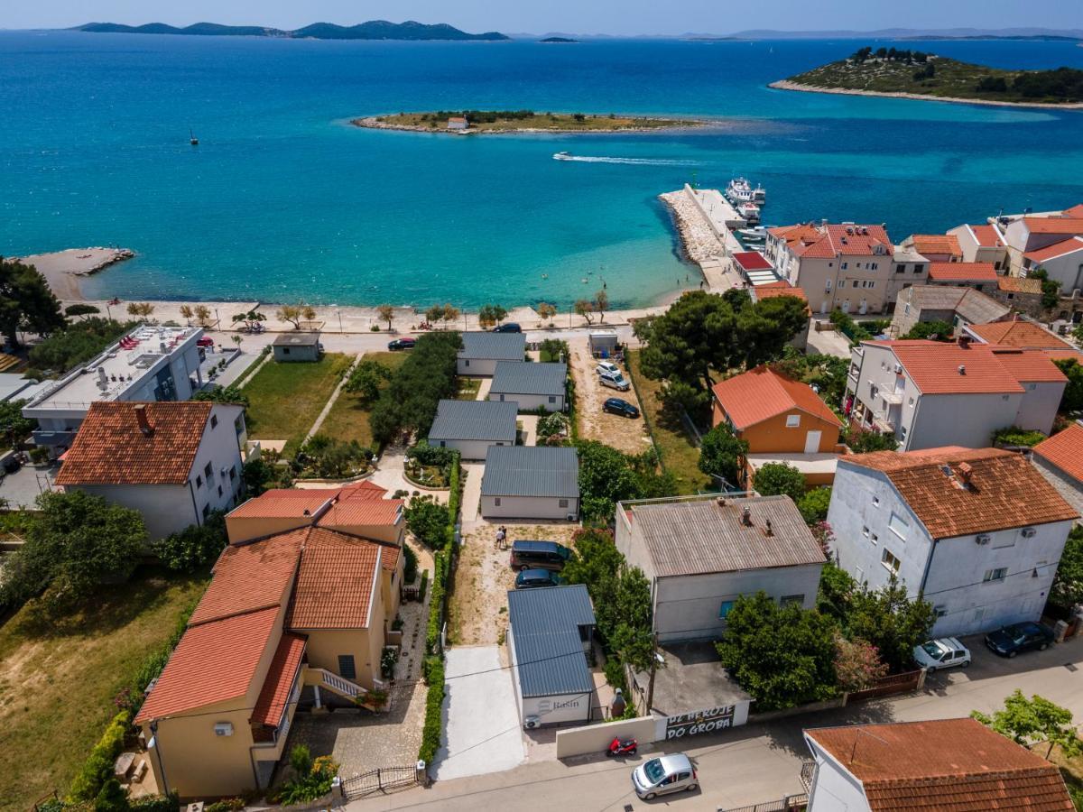 Rasin Mobile Homes Pakoštane Eksteriør bilde