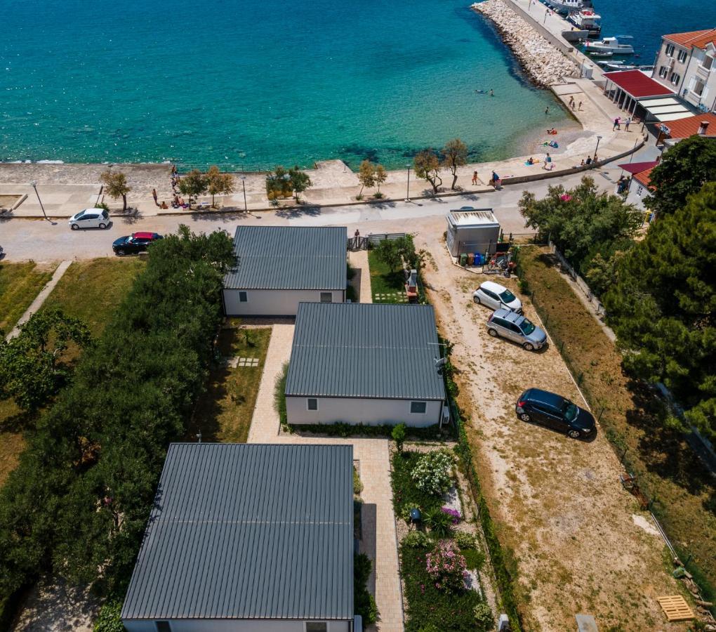 Rasin Mobile Homes Pakoštane Eksteriør bilde