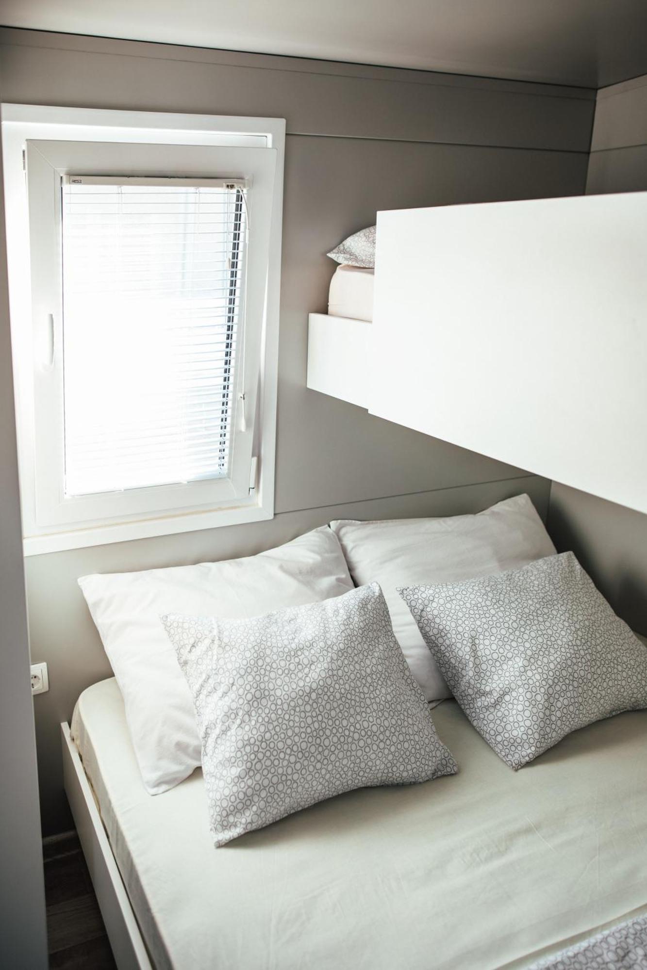 Rasin Mobile Homes Pakoštane Eksteriør bilde