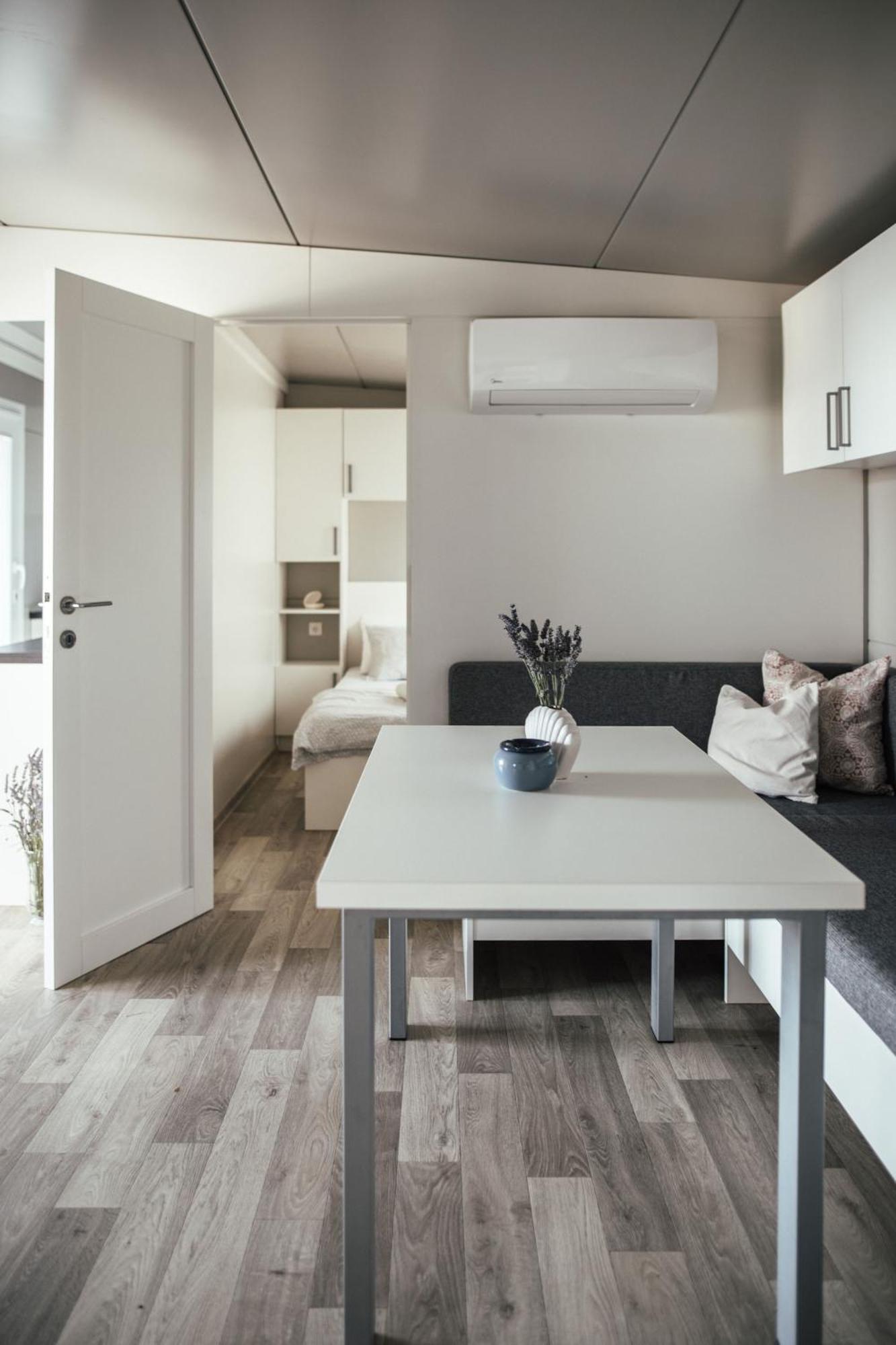 Rasin Mobile Homes Pakoštane Eksteriør bilde