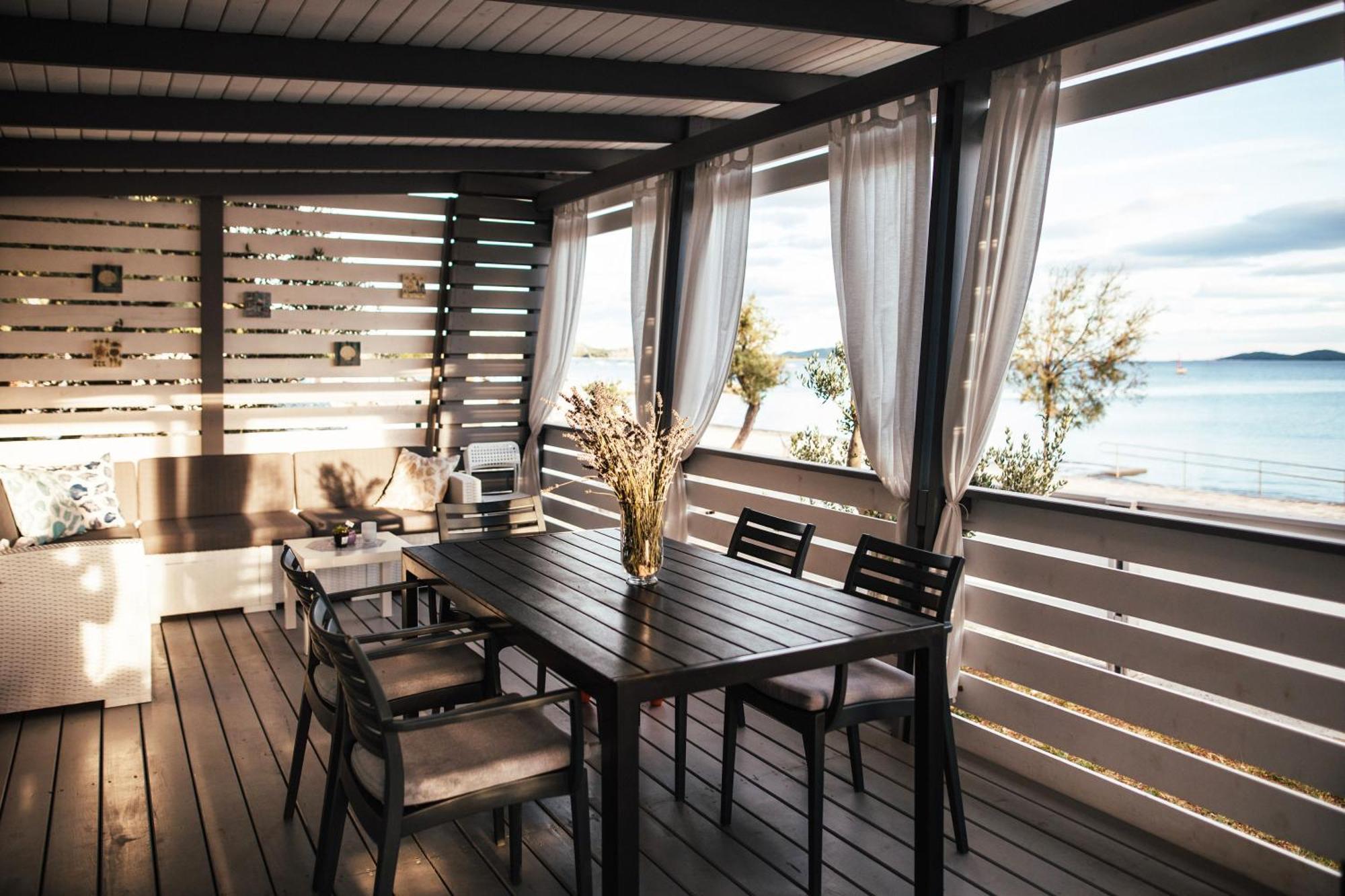Rasin Mobile Homes Pakoštane Eksteriør bilde