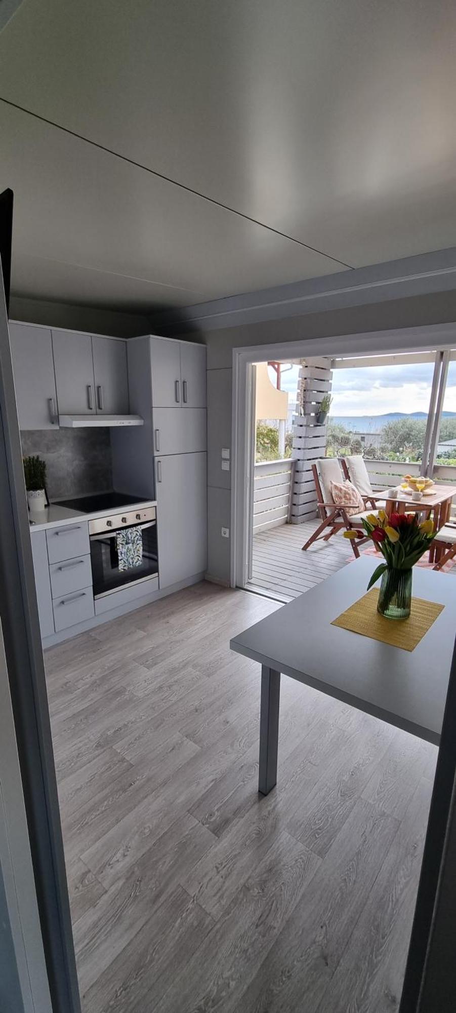 Rasin Mobile Homes Pakoštane Eksteriør bilde