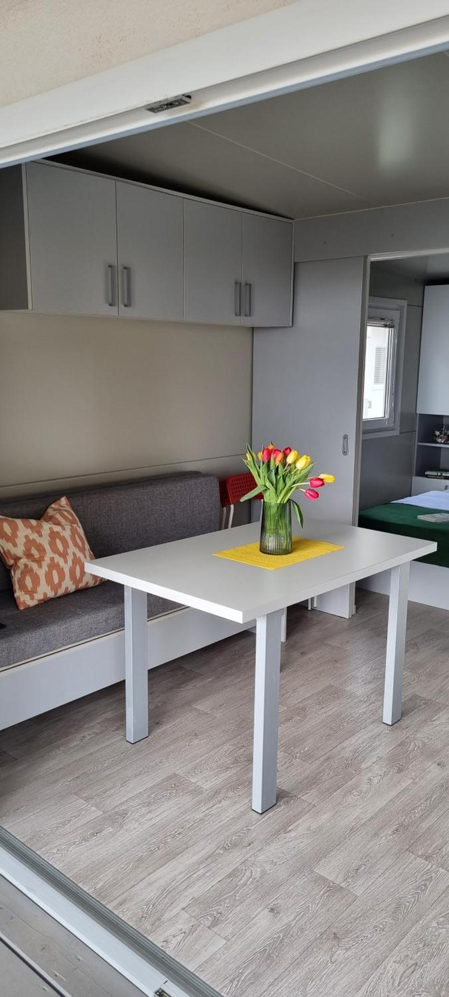 Rasin Mobile Homes Pakoštane Eksteriør bilde