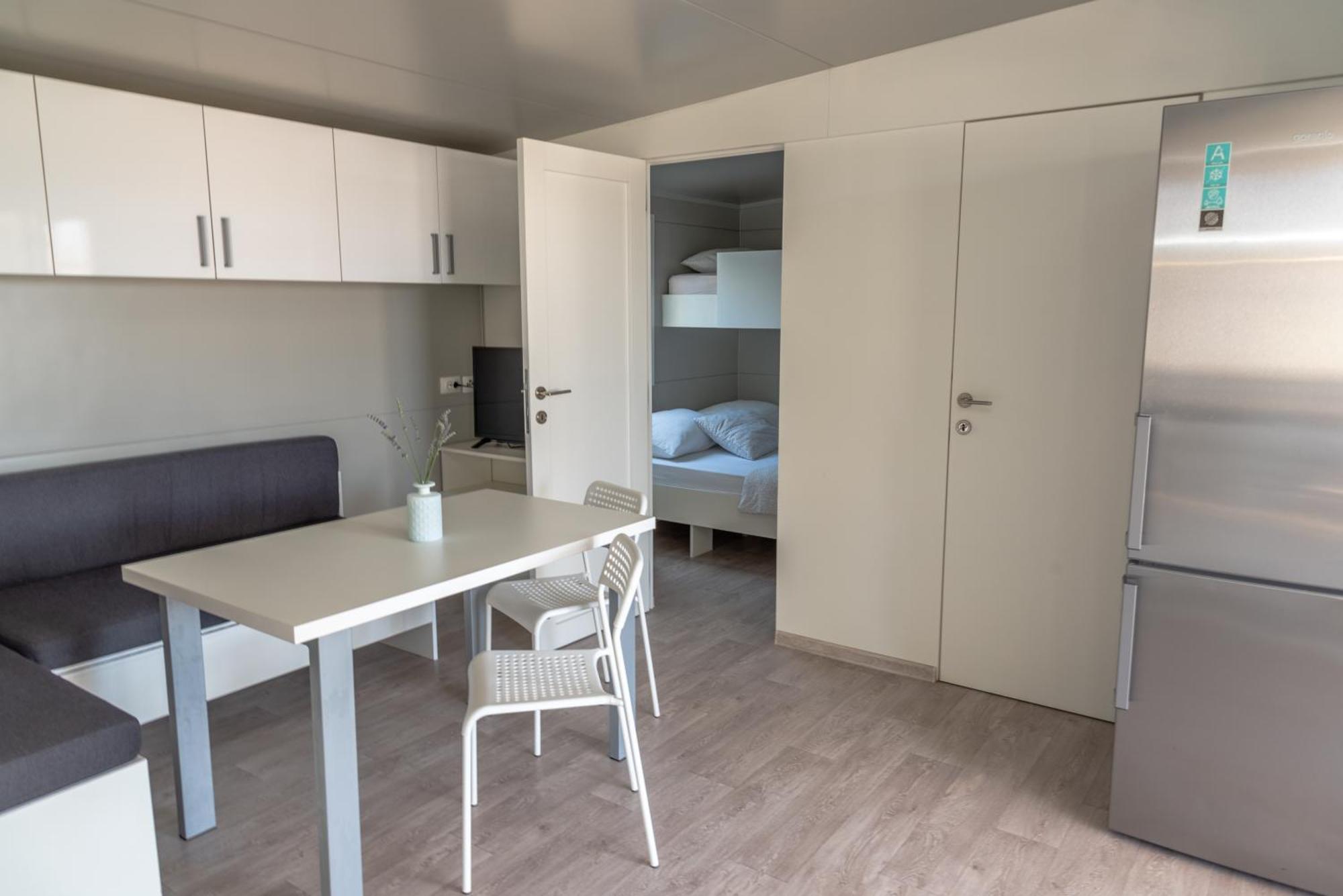 Rasin Mobile Homes Pakoštane Eksteriør bilde