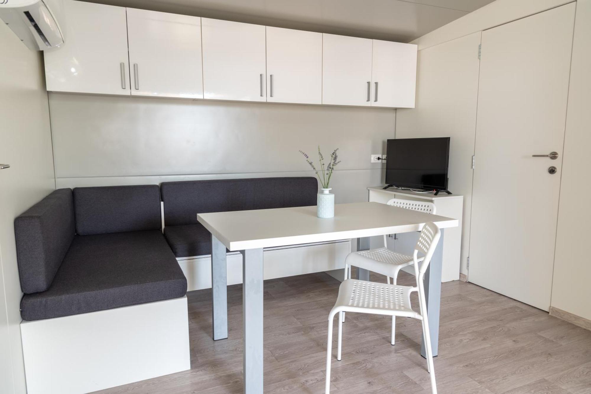 Rasin Mobile Homes Pakoštane Eksteriør bilde