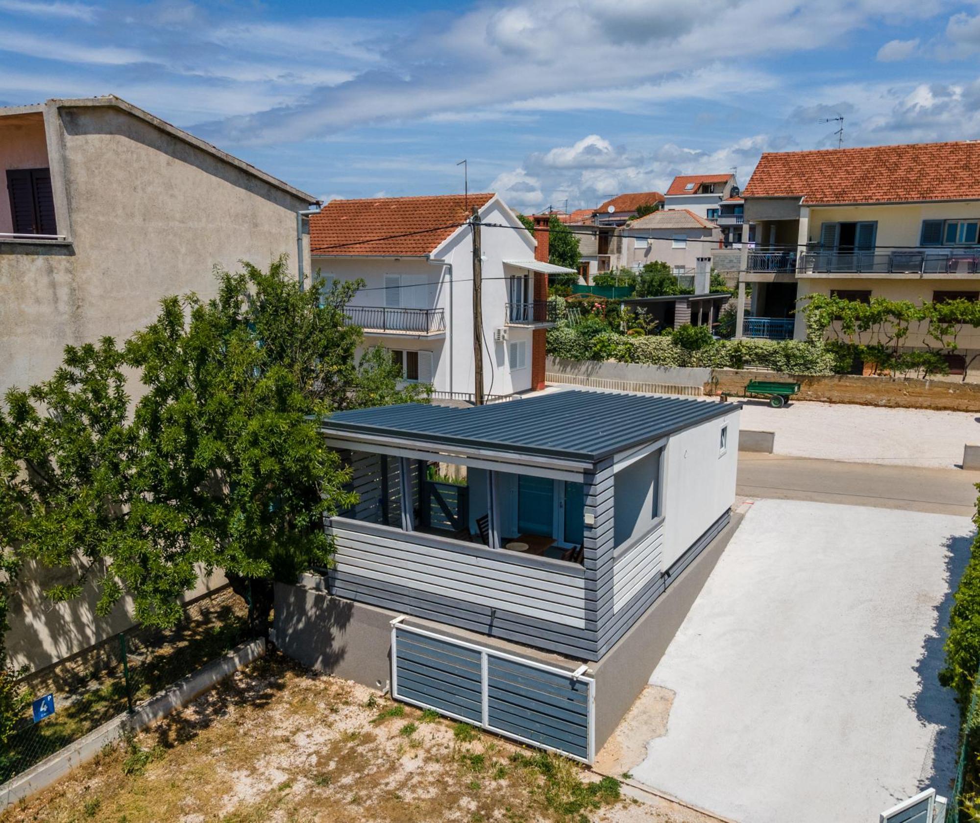Rasin Mobile Homes Pakoštane Eksteriør bilde